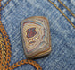 Fordite Cabochon #1