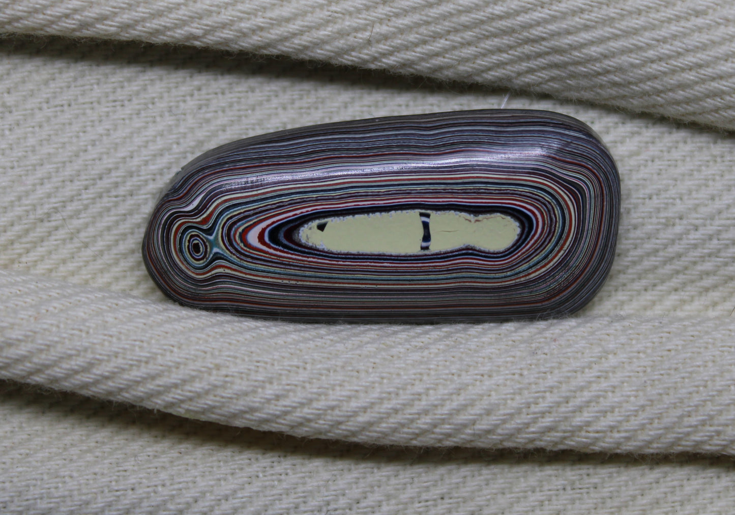 Fordite Cabochon #3