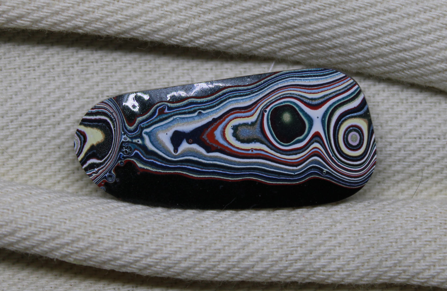 Fordite Cabochon #3