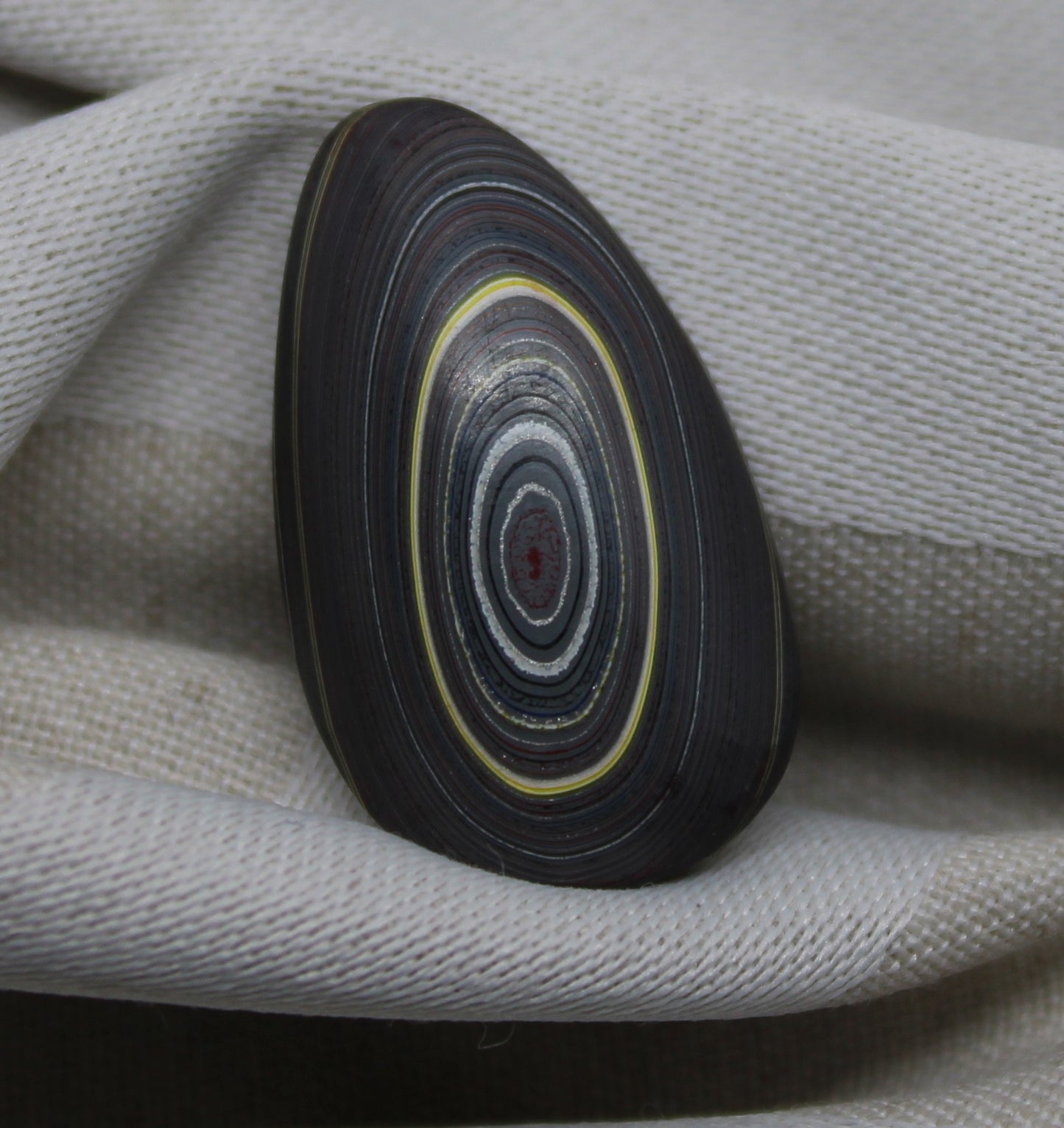 Fordite Cabochon #4