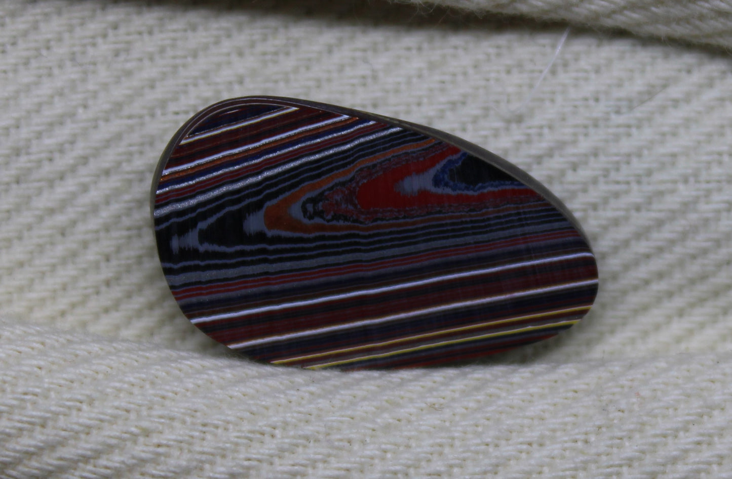 Fordite Cabochon #4