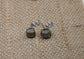 Pyrite Stud Earrings
