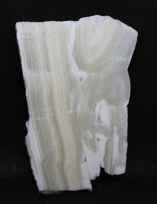 White Calcite Medium slabs