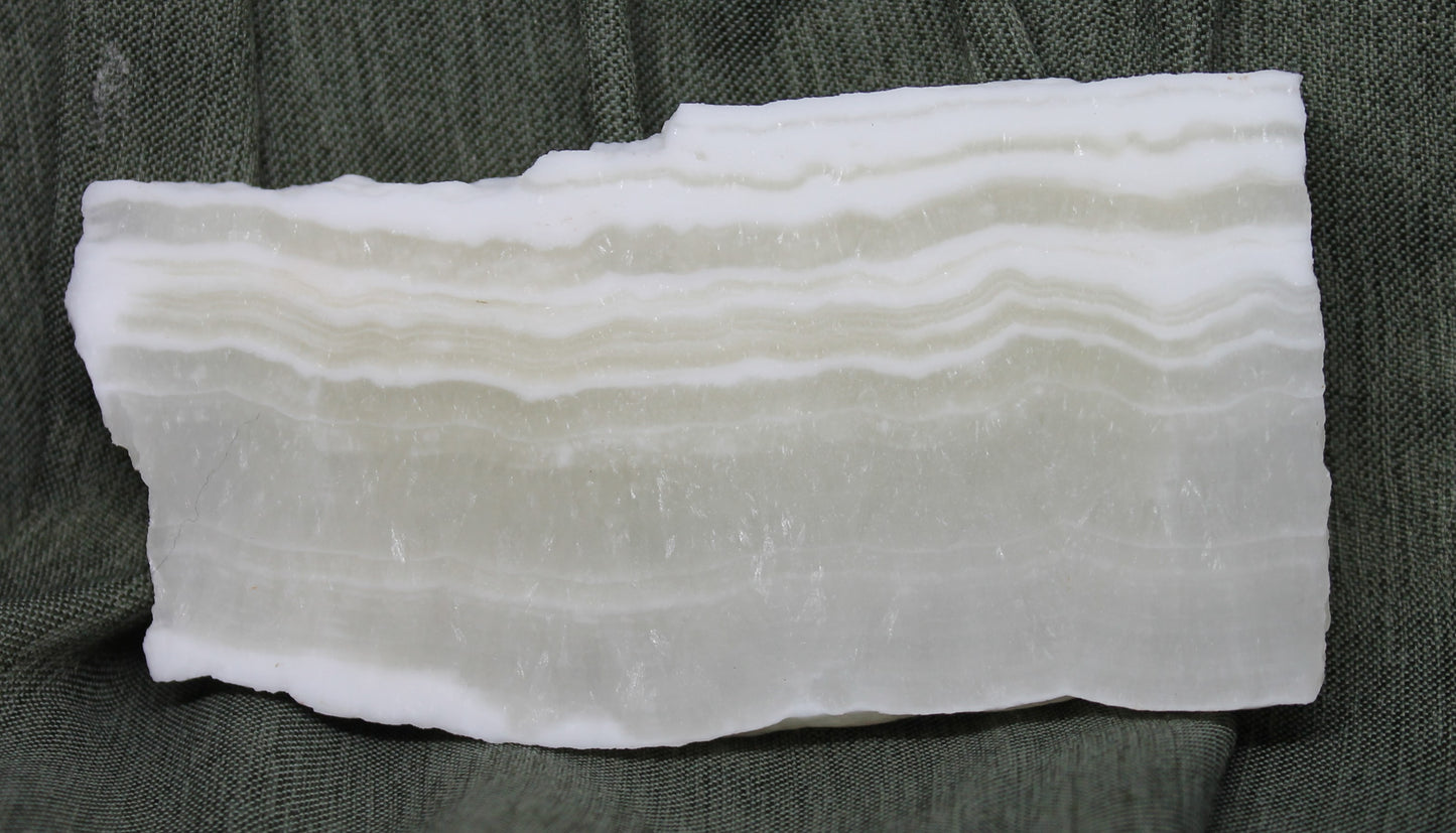 White Calcite Small Slabs