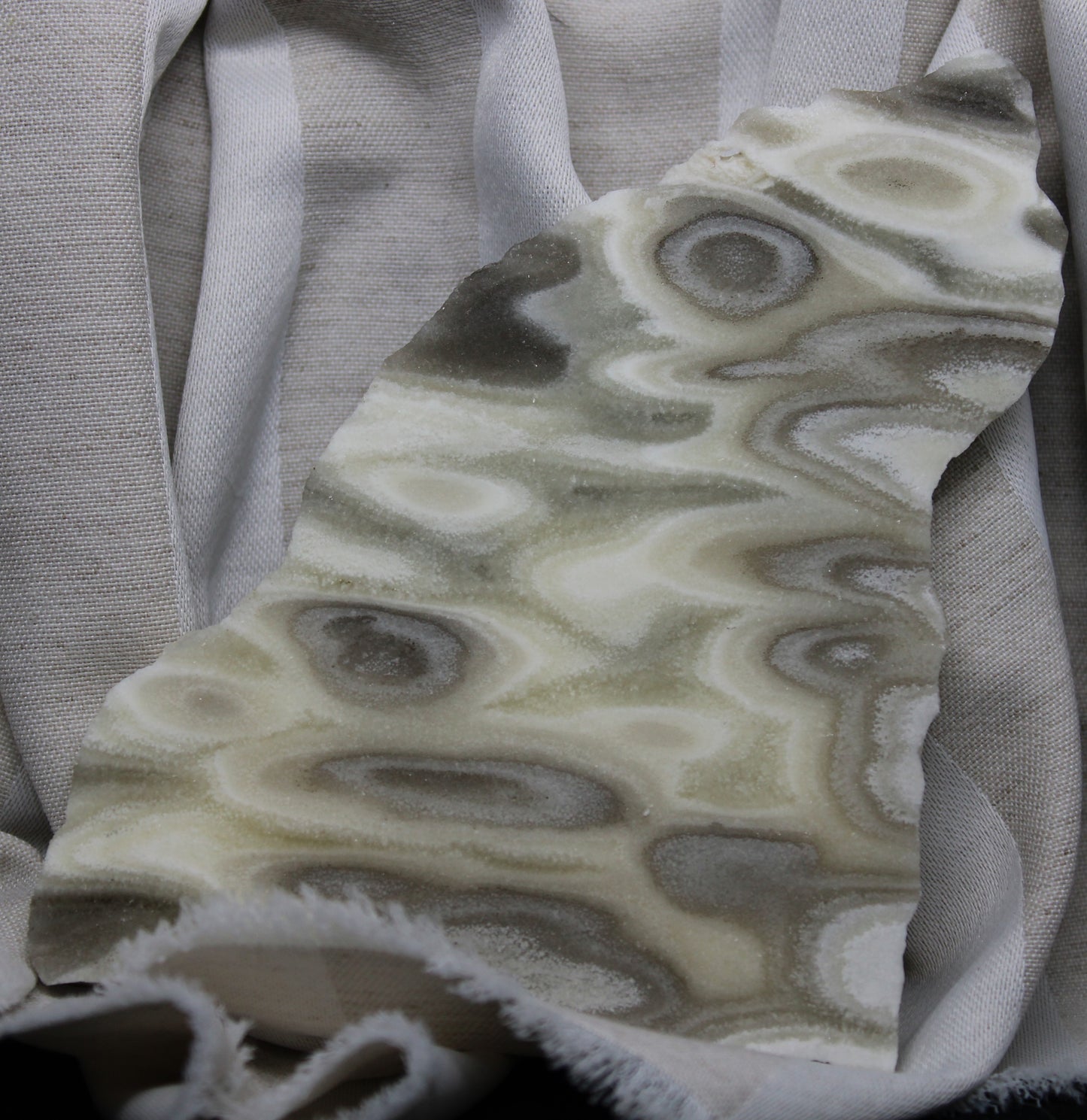 Zebra Calcite Slab