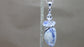 Blue Dumortierite Pendant