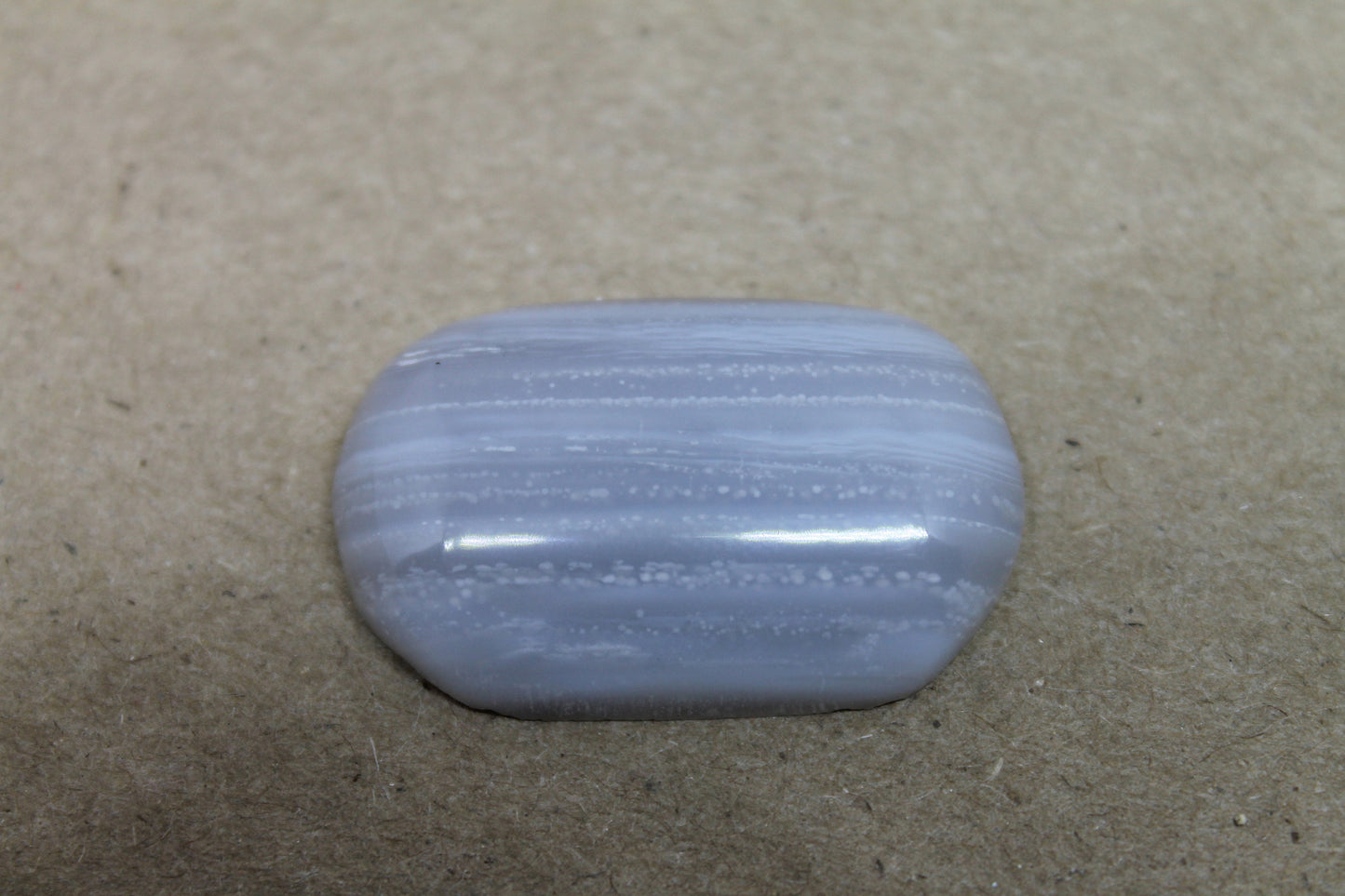 Striped Chalcedony Cabochon