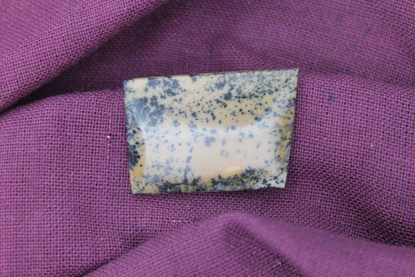 Scenic Dendritic Jasper Cabochon