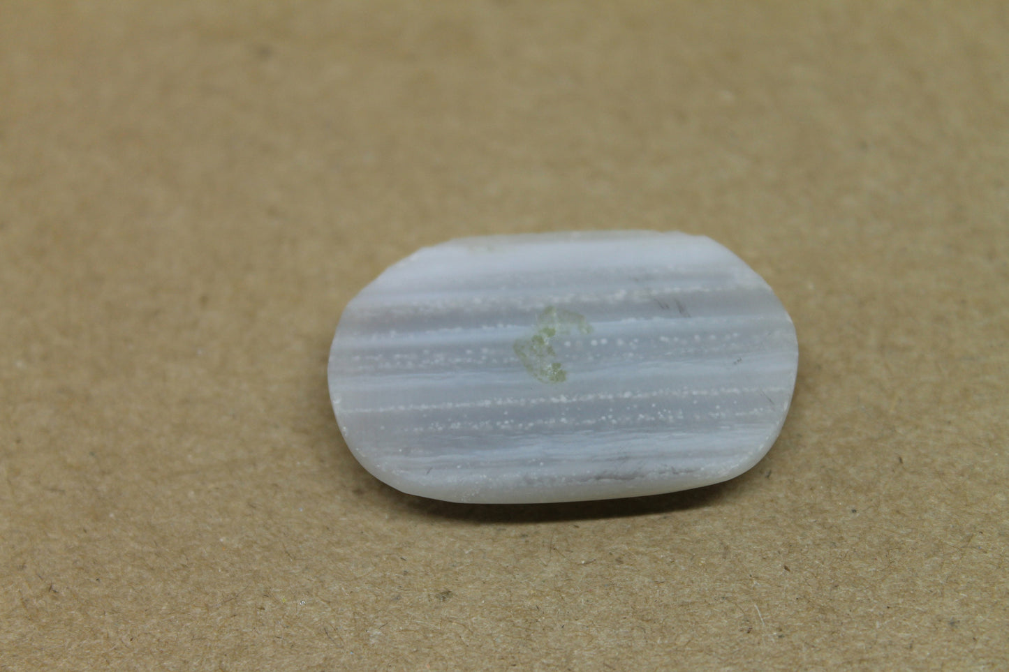 Striped Chalcedony Cabochon