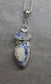 Blue Dumortierite Pendant