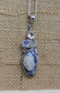 Blue Dumortierite Pendant