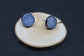 Druzy Stud Earrings