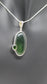 Green Serpentine Pendant