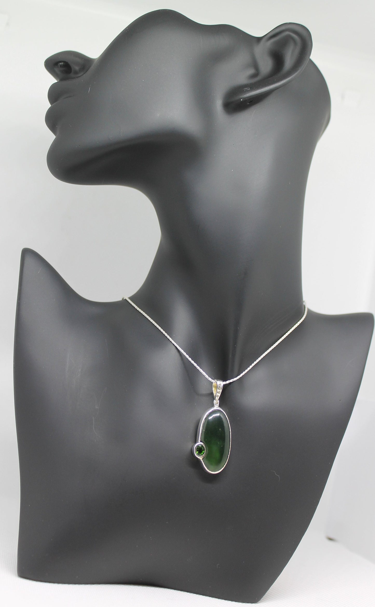 Green Serpentine Pendant