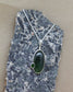 Green Serpentine Pendant