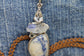 Blue Dumortierite Pendant