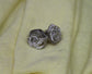 Wyoming Shell Fossil Earring Stud